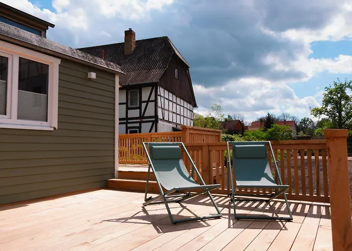 Ilsehof Tiny-house Mimi Lejlighed *